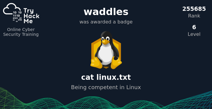 Badge 1